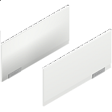 BLUM AVENTOS HK INTEGROVANÝ, sada krytek BÍLÁ