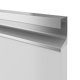 narážecí profil UKW7 2,8m Al