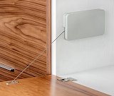 Sklopné kování s tažným lankem MINIWINCH 6kg