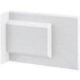 CAMAR 807XL krytka pro spodní závěsné kování, plast bílý