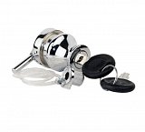 SISO zámek na sklo 689 Cr