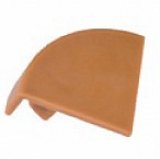 záslepka na profil L15A šedý