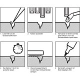 BAO vosk opravný měkký - 118 limba světlá