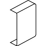 BLUM metabox krytka bílá