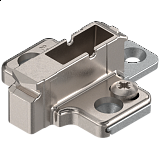 BLUM CLIP podložka křížová 9mm vrut