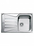 TEKA dřez BASICO 1B 1D 79 nerez