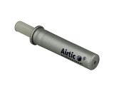 Tlumič dorazu AIRTIC PÍST ŠEDÝ RAL 9006