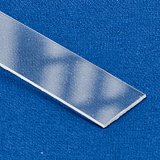 Krycí pásek na LED profil SLIM nasouvací čirý 2000mm