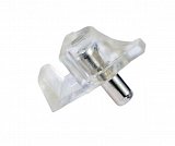 SISO podpěrka na sklo 5mm transparentní 