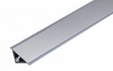 těsnící profil na pracovní desky L20 hliník natural 4bm