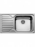 TEKA dřez CLASSIC MAX 1B 1D 86 Nerez , odkap vlevo