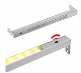 Světlo do zásuvek, s čidlem, 764mm, Al elox, neutrální bílá 