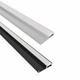 Profil na sokl s krytem 25% 200cm Al