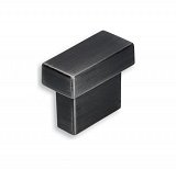 úchytka 1595-29 ZN75 železo černé broušené 16mm