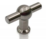 Úchytka 2011-50 ZN21 nikl jemně broušený