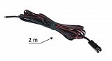 Kabel s minikonektorem 2x0,22mm2 l=2000mm