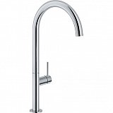 FRANKE baterie FN 1873 Bez sprchy Chrom