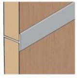 Profil "T" 300cm BÍLÁ