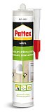 PATTEX Akrylátový tmel praskliny, stěny a stropy 280ml – bílý