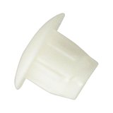 Čočka závrtná 5x8,0mm bílá - tvrdá