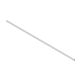 BLUM Hřídel synchronizace, 1098mm, TANDEM aretace policového výsuvu, ke zkrácení