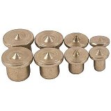 Sada na centrování kolíků  - značkovač na tiple 8ks