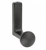 Věšák ARCO, matná černá 