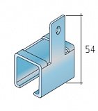 S80 úchyt profilu boční