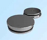 zátka sloupu - chrom