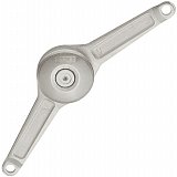 Hafele HUWIL DUO teleskop kloubový nikl s regulací