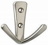 Věšák malý 1654 ZN21 Nikl broušený