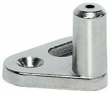 HAFELE Zamykací čep s patkou pro přišroubování