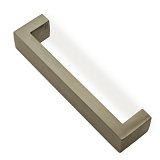 úchytka T31 EMÍLIE hranatá 544mm 20x10 Ni brus