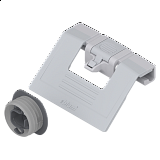 BLUM Antaro úchytka pro vnitřní zásuvku + unašeč šedá