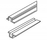 S03 zápustná lišta ELOX - délka 300cm