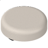 BLUM krytka kulatá na sklo Nikl matný