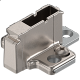 BLUM CLIP podložka křížová 18mm vrut