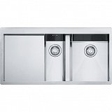 Dřez FRANKE PPX 251/651 TL Nerez odkap vlevo