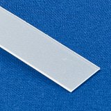 Krycí pásek na LED profil SU,GR,CO,TR jemně matná 2000mm