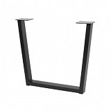 Stolová podnož INDUSTRIA T40 -710x820mm černá