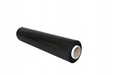 Strečovací folie 50cm/23my/2,5kg, 300g dutinka, ČERNÁ - 240m
