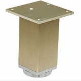 Nožka hranatá NEREZ 60x60x150 s regulací