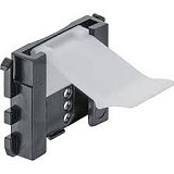 HAFELE AXILO držák dřevěného soklu 18-19mm klipový 