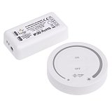 Ovladač s dotykovým ovládáním s funkcí stmívání  bílý