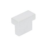 úchytka 1595-29 PB1 bílá lesk 16mm