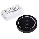 Ovladač s dotykovým ovládáním s funkcí stmívání černý 