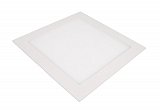 Stropní LED panel hranatý vestavný 12W 3v1 (W,NW,WW)