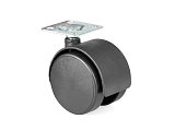 kolečko nábytkové ROL-N 50mm otočné s plotničkou
