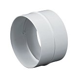 Spojka kulatého kanálu O 150mm, ABS