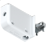 BLUM Závěsné kování, levá, k našroubování bílá